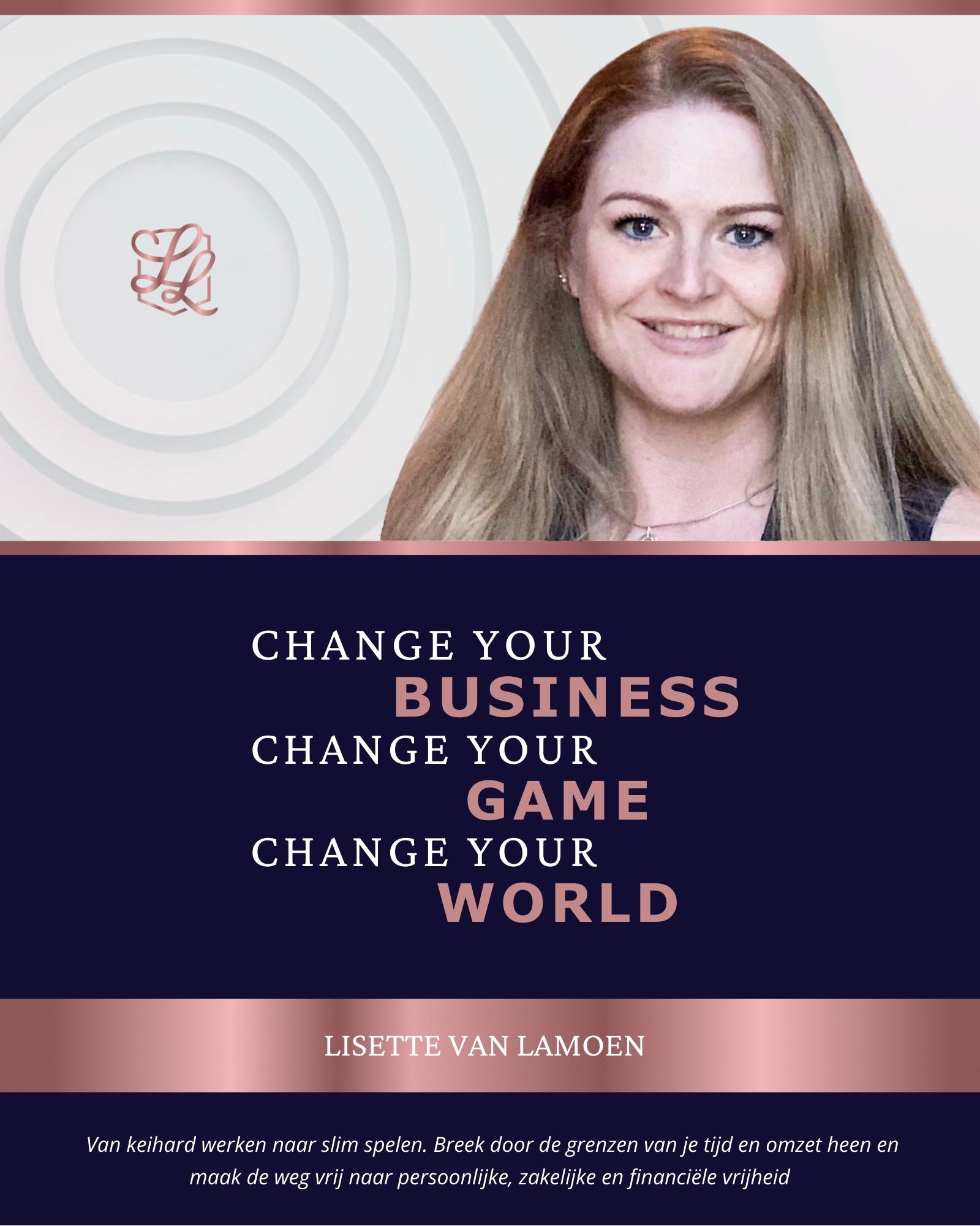 E-book Lisette van Lamoen