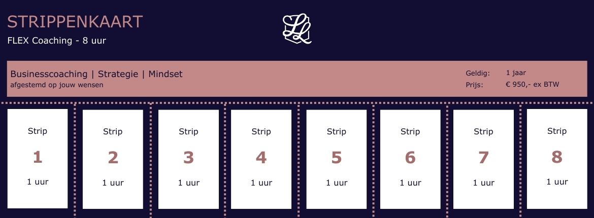 Strippenkaart 8 uur